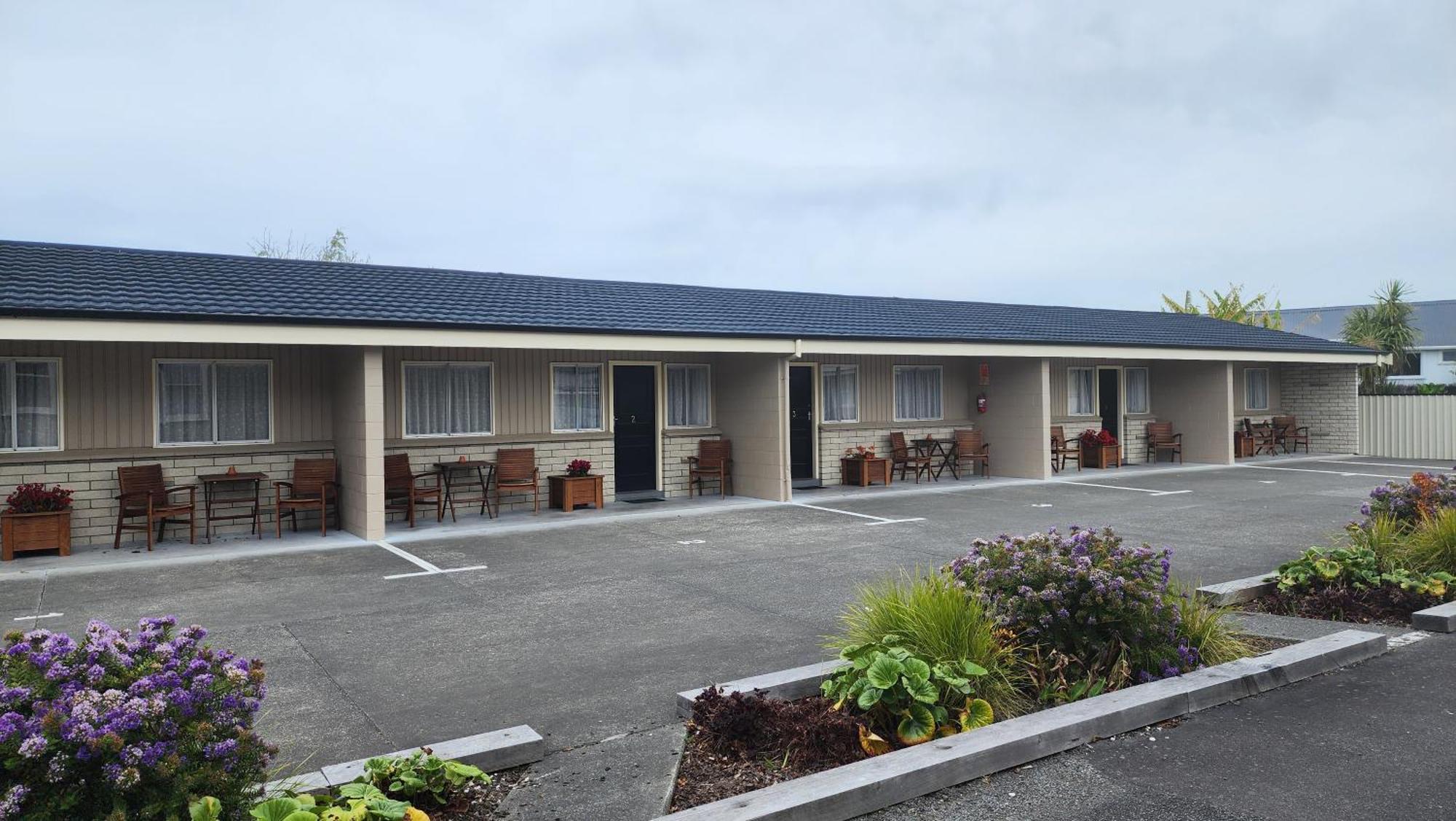Gardner Court Motel ネーピア エクステリア 写真