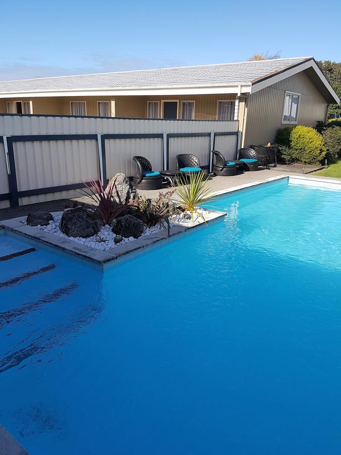Gardner Court Motel ネーピア エクステリア 写真