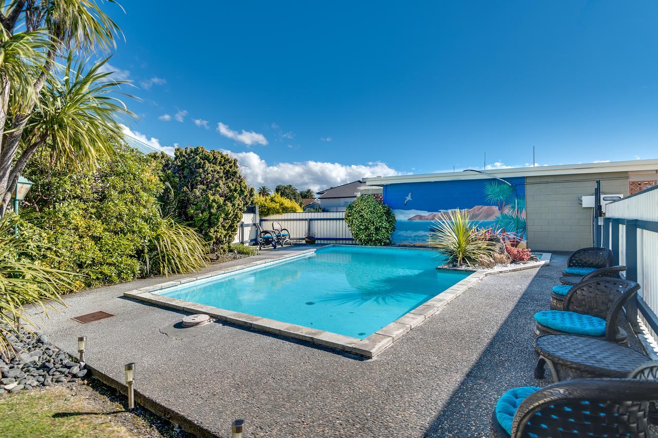 Gardner Court Motel ネーピア エクステリア 写真